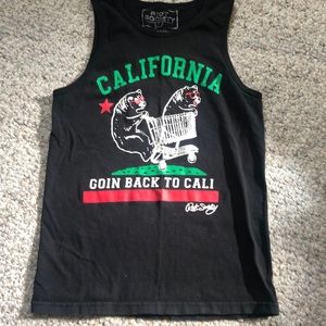 Riot Society kids tank top